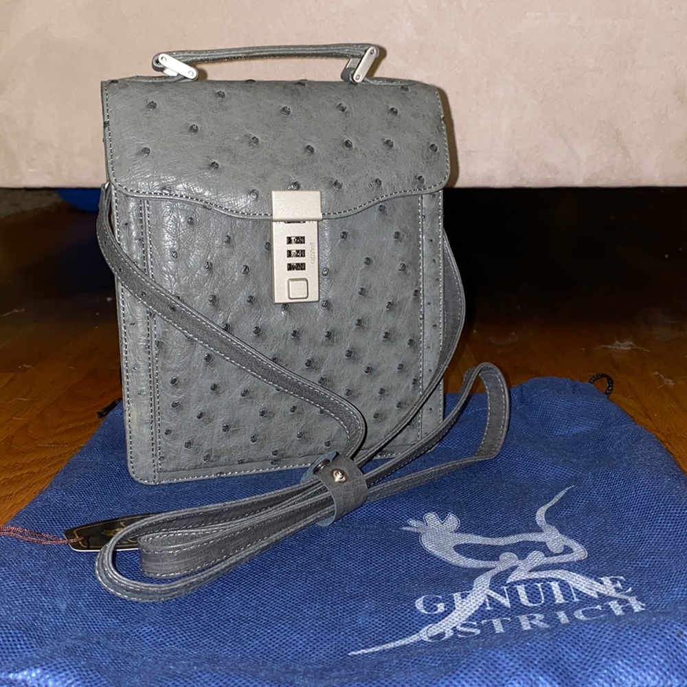 Original Ostrich House London purse